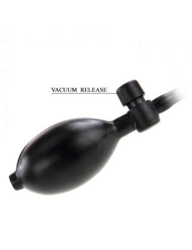 BAILE - PÉNIS GONFLABLE BIGGER JOY AVEC VIBRATION 16 CM