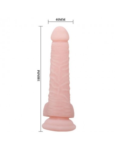 BAILE - GODE NATUREL SUPER RÉALISTE 18.8 CM