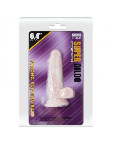 BAILE - GODE NATUREL SUPER RÉALISTE 16.5 CM