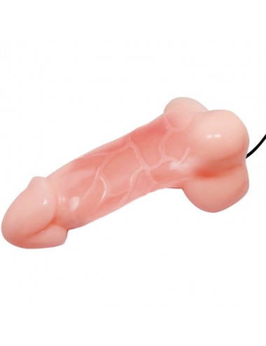 VIBRADOR REALISTICO BARBARA NATURAL