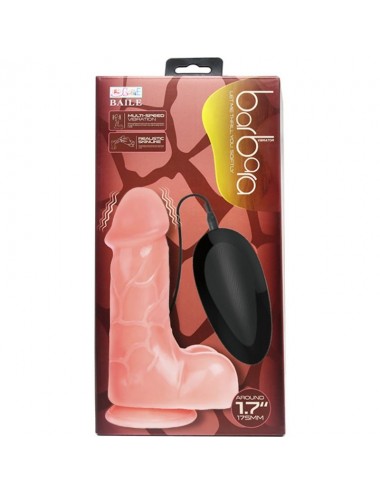 VIBRADOR REALISTICO BARBARA NATURAL