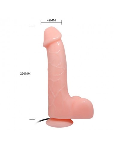BAILE - VIBRATEUR RÉALISTE NATUREL BARBARA 22 CM