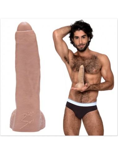 Sextoys - Double Dong - FLESHJACK DIEGO SANS DILDO 19 CM - Fleshjack