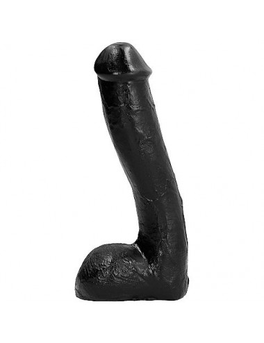 ALL BLACK - PENE ANAL RÉALISTE 23 CM