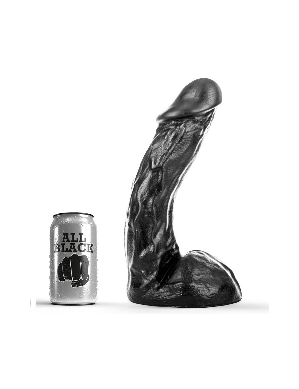 ALL BLACK TOUT NOIR DONG 28CM ALL BLACK TOUT NOIR DONG 28CM
