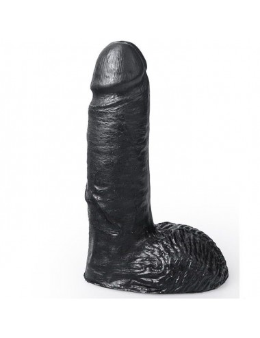 SYSTÈME HUNG DILDO COULEUR NOIRE MARCEL 17 CM