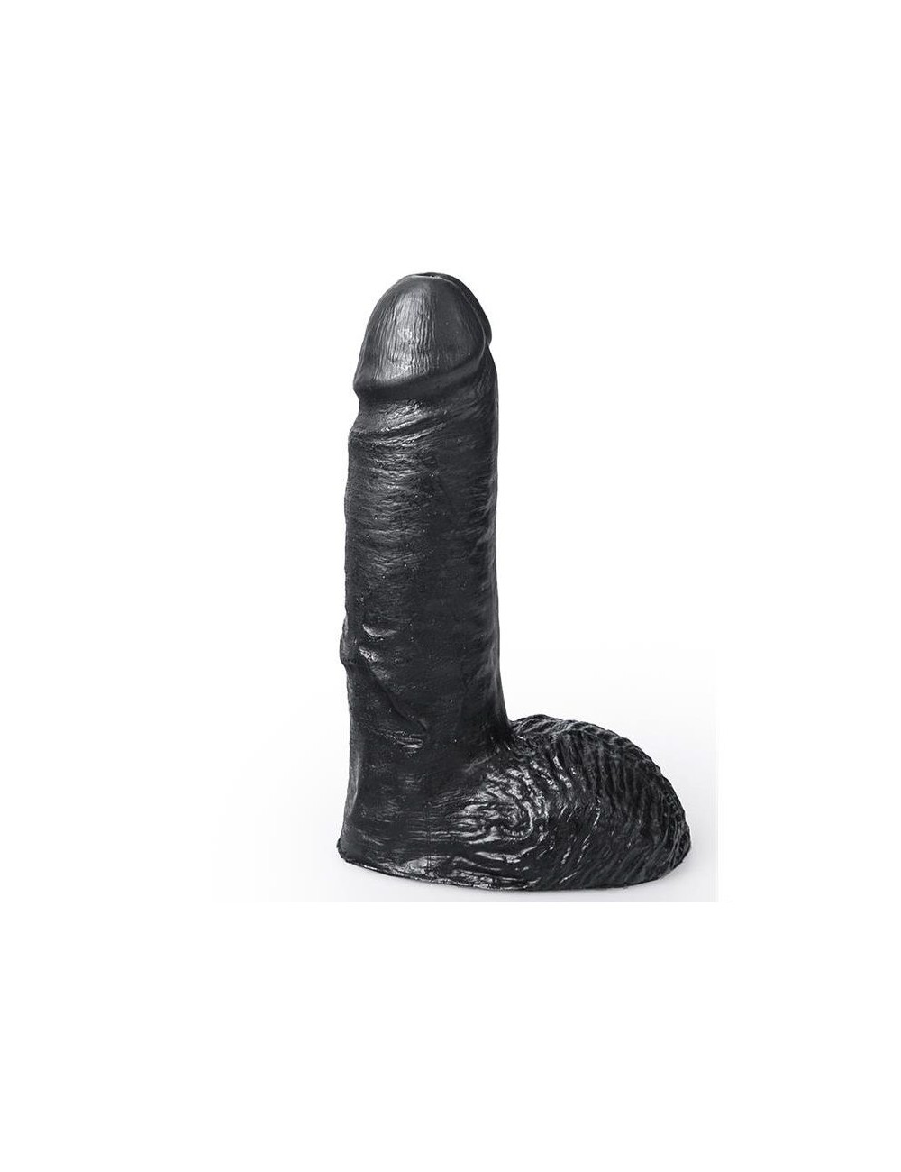 SYSTÈME HUNG REALISTIC DONG NOIR CESAR 19CM