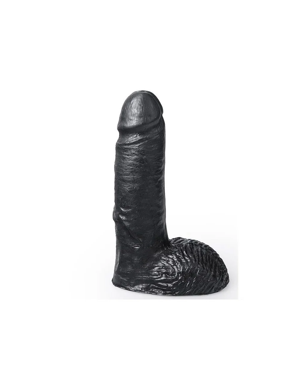 SYSTÈME HUNG REALISTIC DONG NOIR CESAR 19CM SYSTÈME HUNG REALISTIC DONG NOIR CESAR 19CM