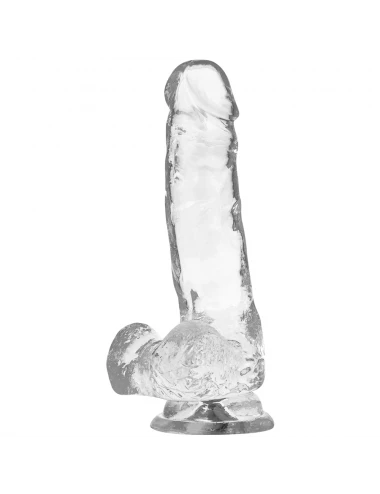 XRAY CLEAR DILDO REALISTA TRANSPARENTE 18.5CM X 3.8CM