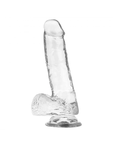 XRAY CLEAR DILDO REALISTA TRANSPARENTE 18.5CM X 3.8CM