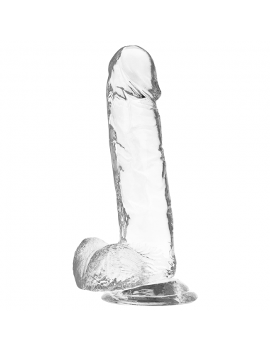 XRAY CLEAR DILDO REALISTA TRANSPARENTE 20CM X 4.5CM