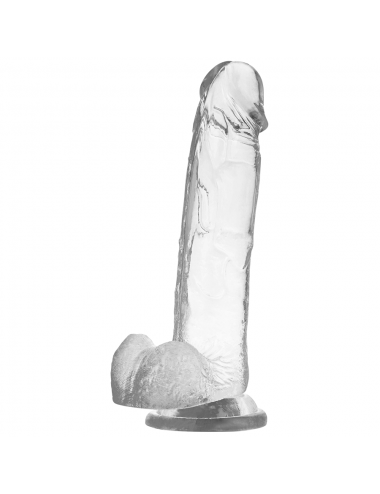 XRAY CLEAR DILDO REALISTA TRANSPARENTE 22CM X 4.6CM