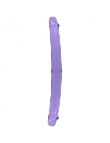 SEVENCREATIONS DOUBLE PENIS 30 CM VIOLET