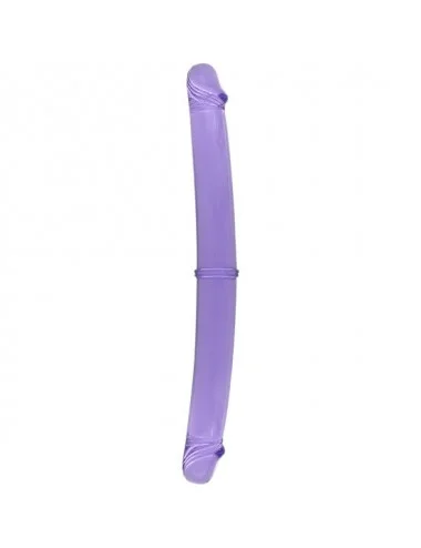 SEVENCREATIONS DOUBLE PENIS 30 CM VIOLET