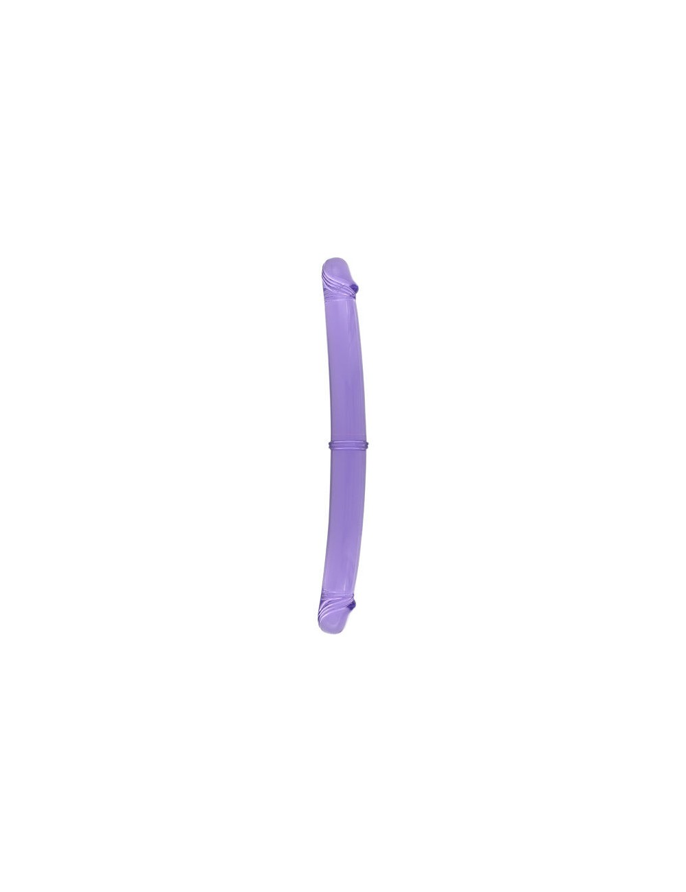 SEVENCREATIONS DOUBLE PENIS 30 CM VIOLET SEVENCREATIONS DOUBLE PENIS 30 CM VIOLET