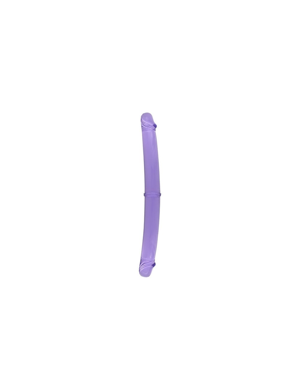 SEVENCREATIONS DOUBLE PENIS 30 CM VIOLET