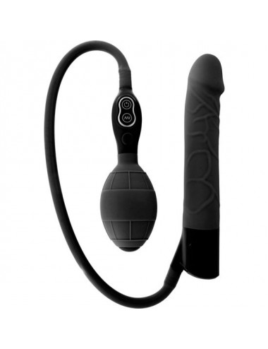 SEVENCREATIONS VIBRATOR GONFLABLE NOIR