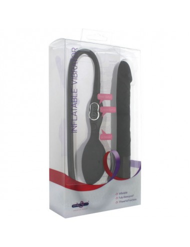 SEVENCREATIONS VIBRATOR GONFLABLE NOIR