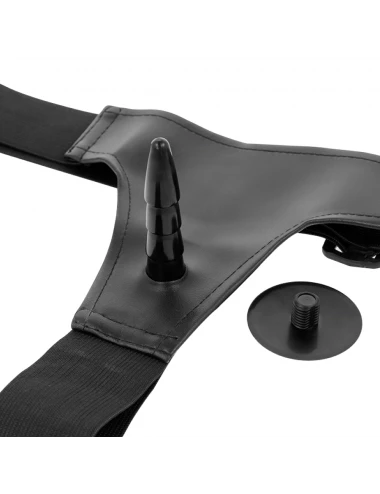 HARNESS ATTRACTION - RNES PETER AVEC PÉNIS GONFLABLE 18 CM -O- 3.5 CM