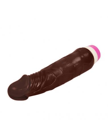 BAILE - VIBRATEUR VAGUES DE PLAISIR 19.5 CM MULATO