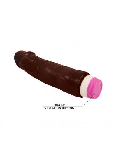 BAILE - VIBRATEUR VAGUES DE PLAISIR 19.5 CM MULATO