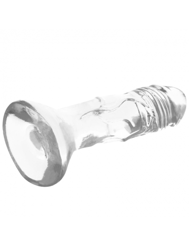 X RAY - HARNAIS + BITE TRANSPARENT 12 CM -O- 2.6 CM