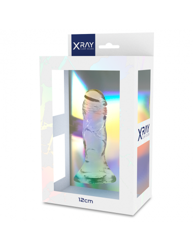 X RAY - HARNAIS + BITE TRANSPARENT 12 CM -O- 2.6 CM