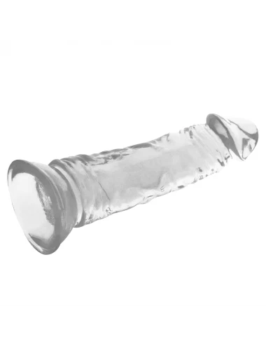 X RAY - HARNAIS + BITE TRANSPARENT 19 CM -O- 4 CM
