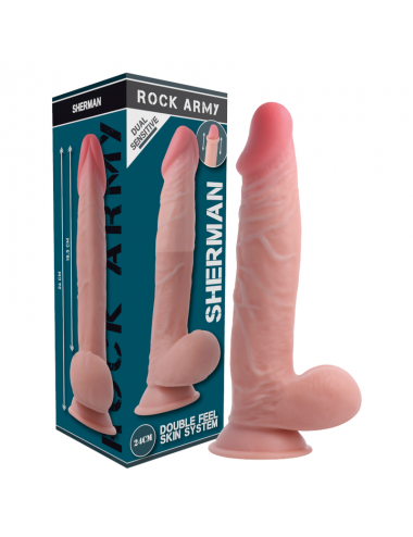 ROCKARMY - HARNAIS + SHERMAN DOUBLE DENSITÉ 24 CM -O- 4.62 CM