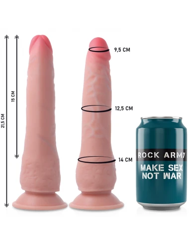 ROCKARMY - HARNAIS + CRUSADER DOUBLE DENSITÉ 21.5 CM -O- 4.46 CM