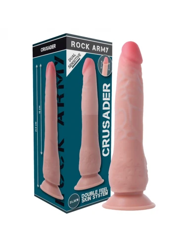 ROCKARMY - HARNAIS + CRUSADER DOUBLE DENSITÉ 21.5 CM -O- 4.46 CM