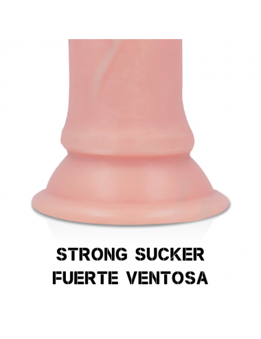 ROCKARMY ARNÉS + LIQUID SILICONE DILDO PREMIUM KINGCOBRA 24CM