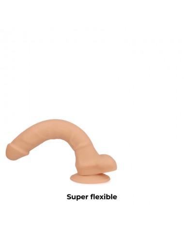 COCK MILLER - HARNAIS + SILICONE DENSITÉ COCKSIL ARTICULABLE 13 CM