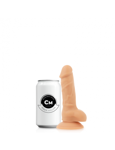 COCK MILLER - HARNAIS + SILICONE DENSITÉ COCKSIL ARTICULABLE 13 CM