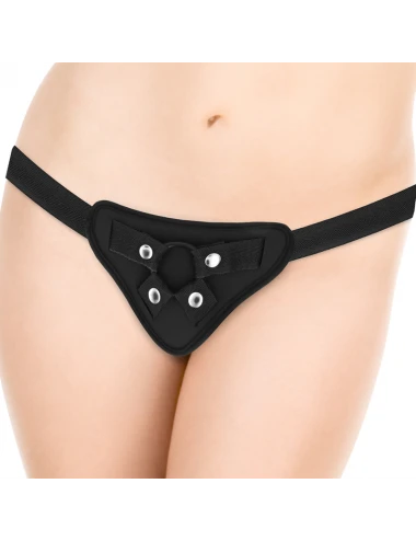 ROCKARMY - HARNAIS + VIBRATEUR SILICONE LIQUIDE PREMIUM TÉLÉCOMMANDE APACHE 20.5 CM -O- 4.62 CM