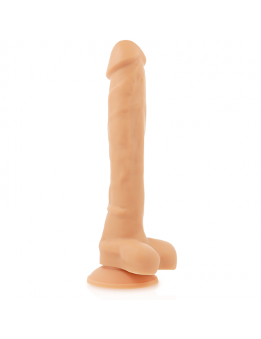 COCK MILLER - HARNAIS + COCKSIL ARTICULABLE DENSITÉ SILICONE 24 CM