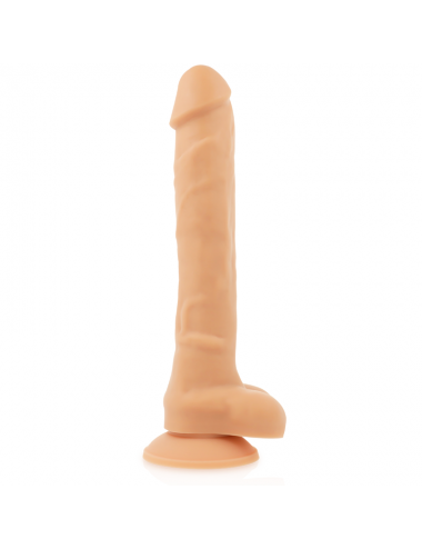 COCK MILLER - HARNAIS + COCKSIL ARTICULABLE DENSITÉ SILICONE 24 CM