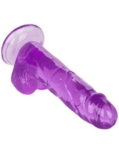 Sextoys - Double Dong - DILDO QUEEN TAILLE CALEX - VIOLET 15,3 CM - California Exotics