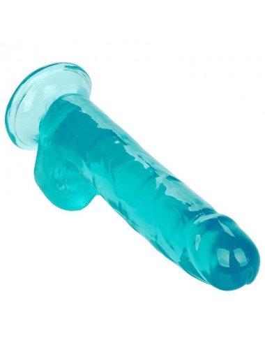 CALEXOTICS - GODE TAILLE REINE BLEU 20.3 CM