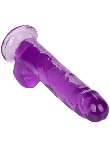 CALEXOTICS - GODE REINE TAILLE VIOLET 20.3 CM
