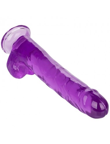 DILDO QUEEN TAILLE CALEX - VIOLET 25