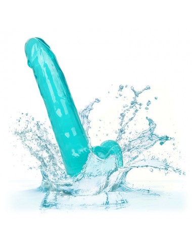 CALEXOTICS - GODE TAILLE REINE BLEU 20.3 CM