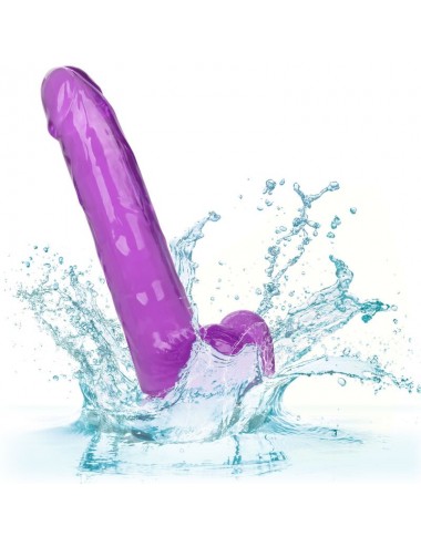CALEXOTICS - GODE REINE TAILLE VIOLET 20.3 CM