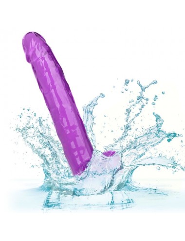 CALEXOTICS - GODE REINE TAILLE VIOLET 25.5 CM