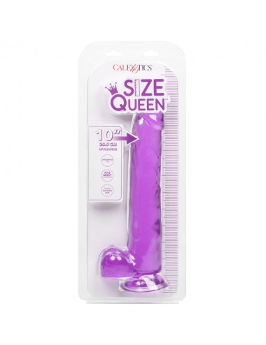 CALEXOTICS - GODE REINE TAILLE VIOLET 25.5 CM