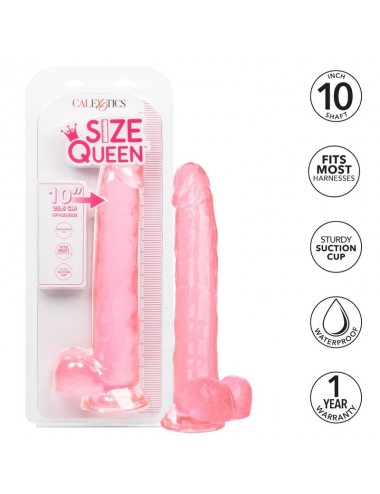 DILDO QUEEN TAILLE CALEX - ROSE 25