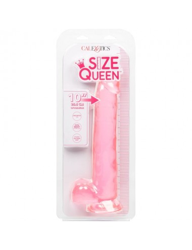 CALEXOTICS - GODE REINE TAILLE ROSE 25.5 CM