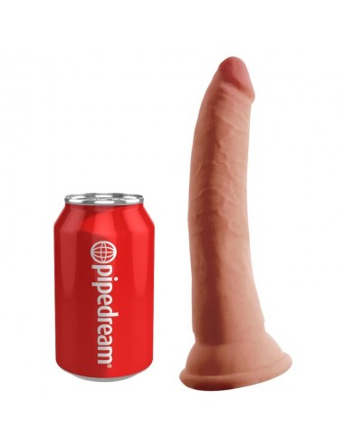 KING COCK - PLUS GODE 3D TRIPLE DENSITÉ 18 CM