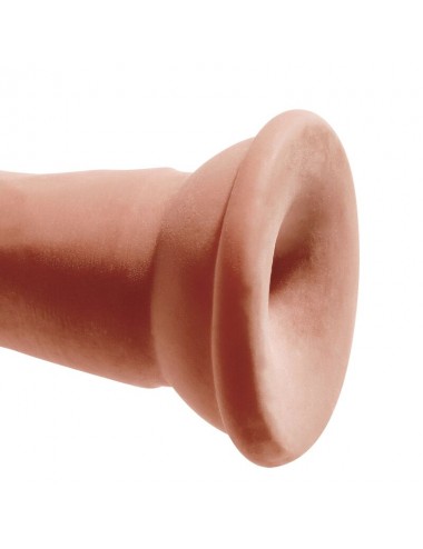 KING COCK - PLUS GODE 3D TRIPLE DENSITÉ 18 CM