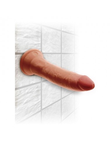 KING COCK - PLUS GODE 3D TRIPLE DENSITÉ 18 CM